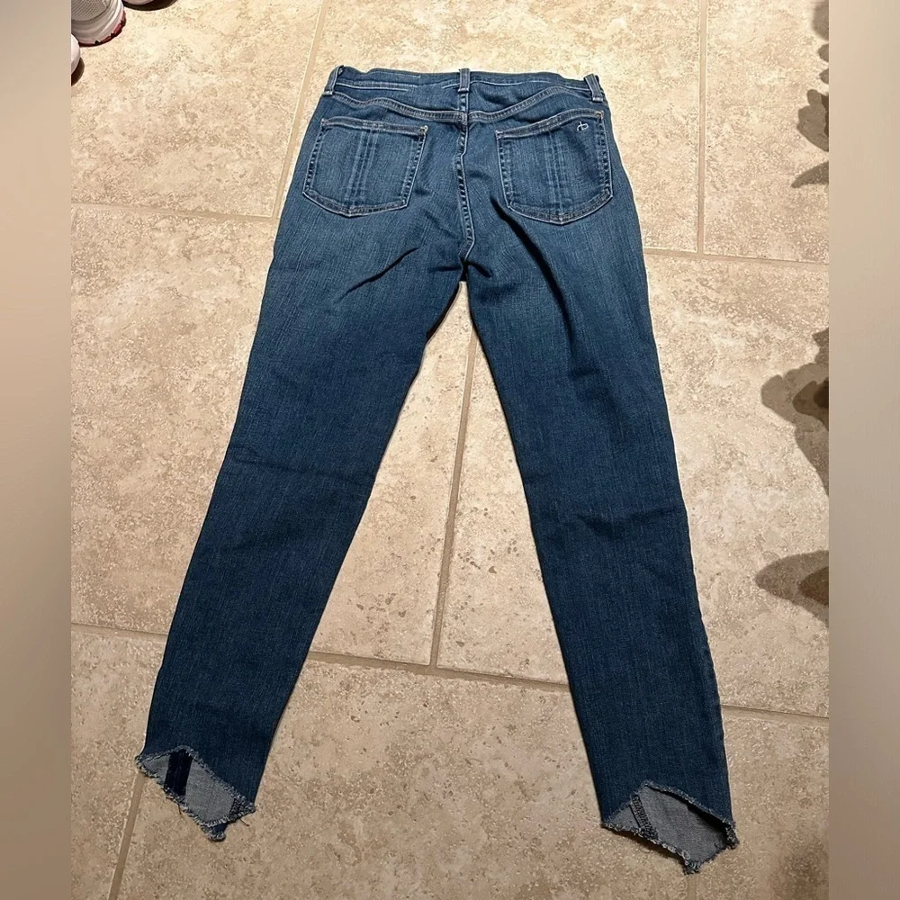 Rag & Bone ankle jean in great condition​​​​​​​ - Picture 2 of 15